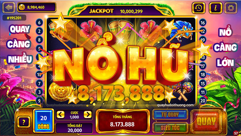 hi888 trò chơi nổ hũ rừng xanh có gì đặc biệt